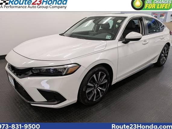 HONDA CIVIC 2022 19XFL1H7XNE010090 image