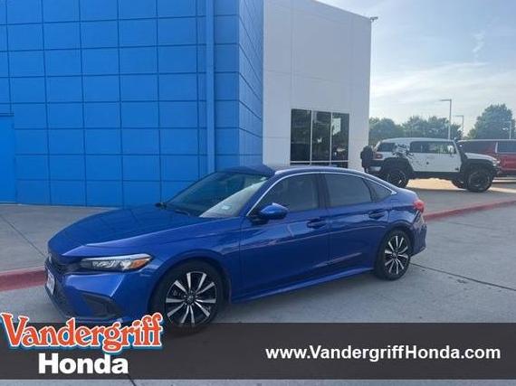 HONDA CIVIC 2022 2HGFE1F77NH322631 image