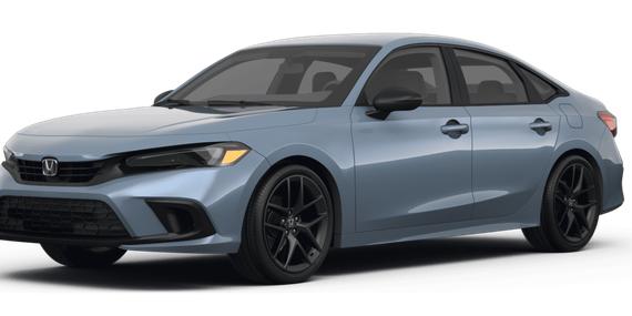 HONDA CIVIC 2022 2HGFE2F50NH582714 image