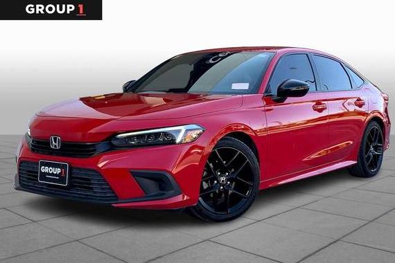 HONDA CIVIC 2022 2HGFE2F59NH556029 image
