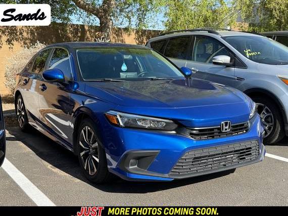 HONDA CIVIC 2022 2HGFE1F79NH323554 image