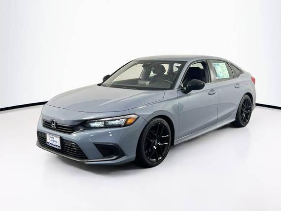 HONDA CIVIC 2022 2HGFE2F53NH573392 image