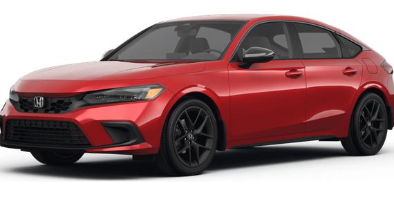 HONDA CIVIC 2022 19XFL2H82NE024936 image
