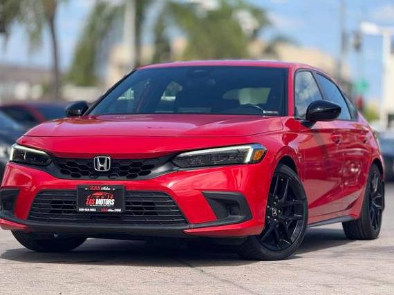 HONDA CIVIC 2022 19XFL2H87NE021854 image HONDA CIVIC 2022 19XFL2H87NE021854 image