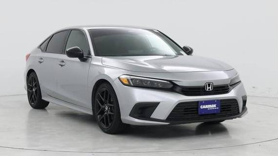 HONDA CIVIC 2022 2HGFE2F53NH584022 image
