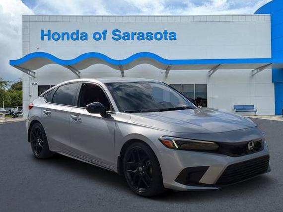 HONDA CIVIC 2022 19XFL2H83NE019647 image