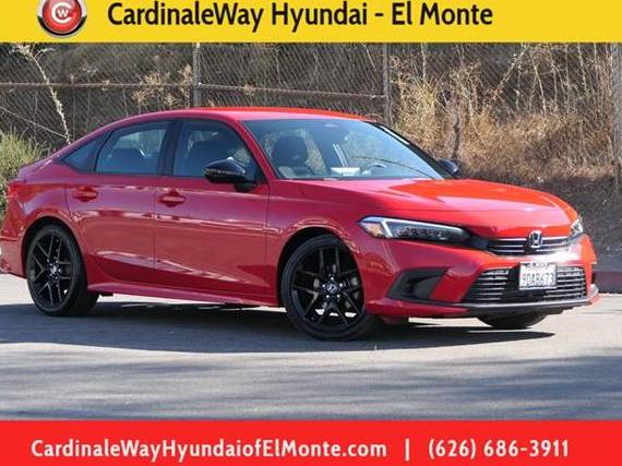 HONDA CIVIC 2022 2HGFE2F52NH599191 image HONDA CIVIC 2022 2HGFE2F52NH599191 image