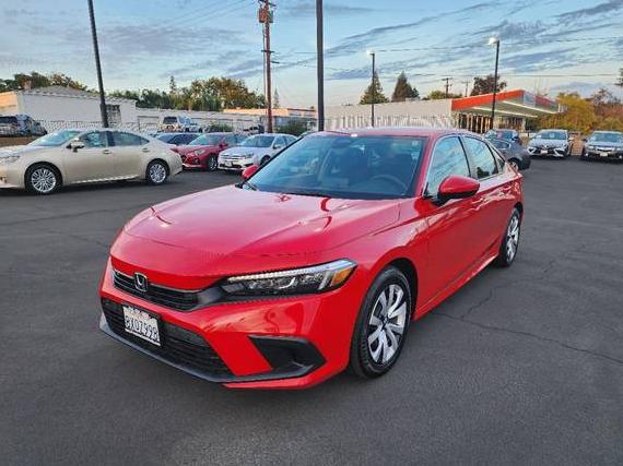 HONDA CIVIC 2022 2HGFE2F21NH508904 image