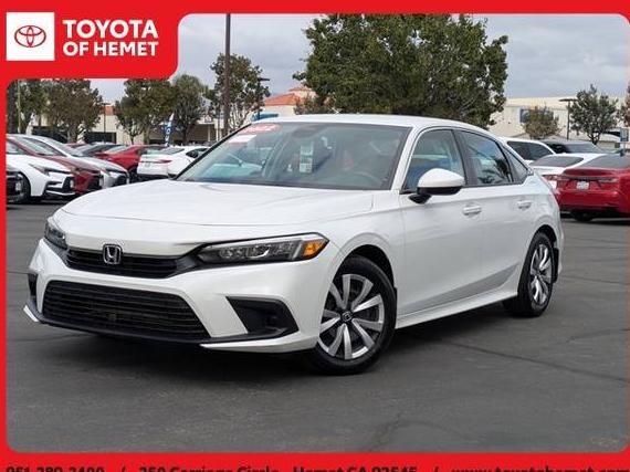 HONDA CIVIC 2022 2HGFE2F23NH581501 image