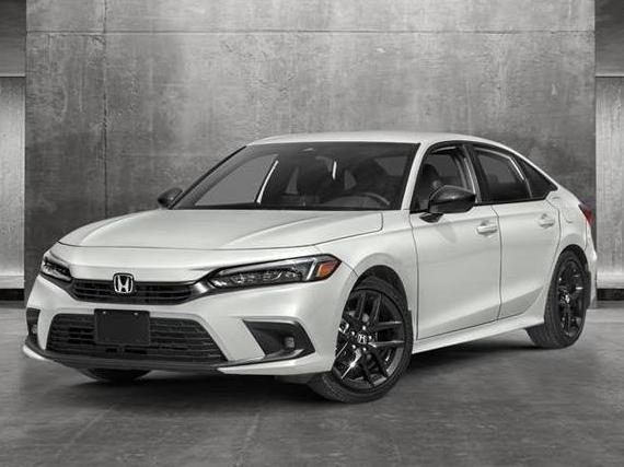 HONDA CIVIC 2022 2HGFE2F55NH569599 image