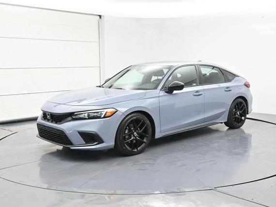 HONDA CIVIC 2022 19XFL2H85NE015874 image