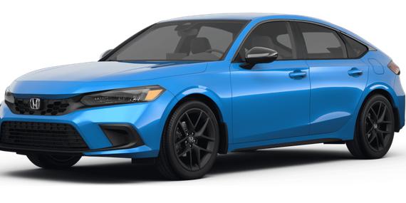 HONDA CIVIC 2022 19XFL2H82NE004914 image