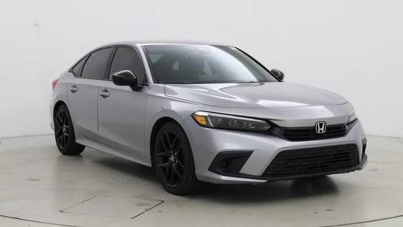 HONDA CIVIC 2022 2HGFE2F56NH500081 image