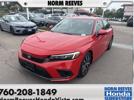 HONDA CIVIC 2022 2HGFE1F70NH320879 image
