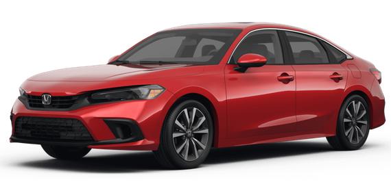 HONDA CIVIC 2022 2HGFE2F25NH513779 image