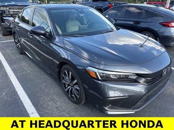 HONDA CIVIC 2022 2HGFE1F73NH322853 image