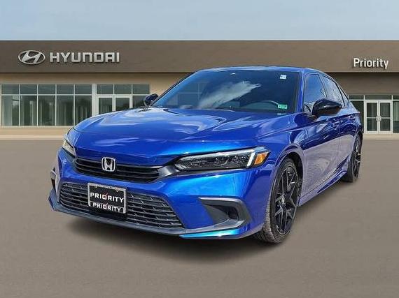 HONDA CIVIC 2022 2HGFE2F56NH600004 image