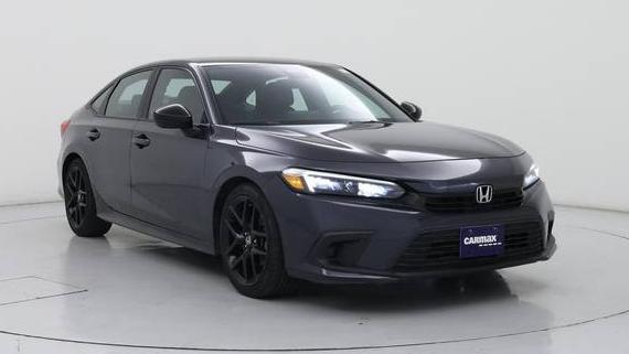 HONDA CIVIC 2022 2HGFE2F51NH524742 image