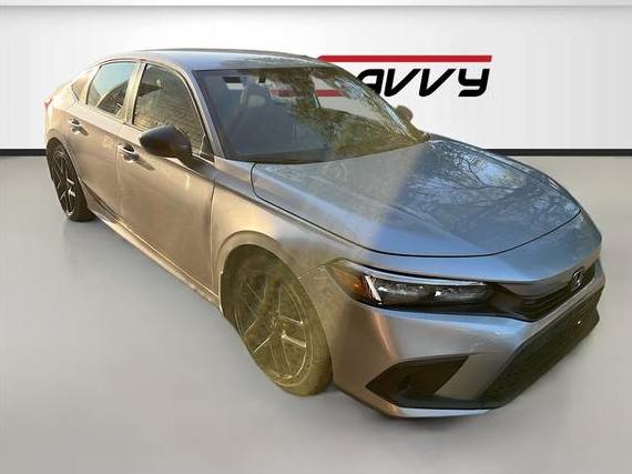 HONDA CIVIC 2022 2HGFE2F5XNH597365 image