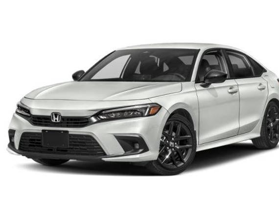 HONDA CIVIC 2022 2HGFE2F50NH603576 image