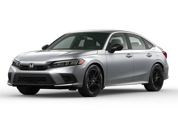 HONDA CIVIC 2022 2HGFE2F52NH605670 image