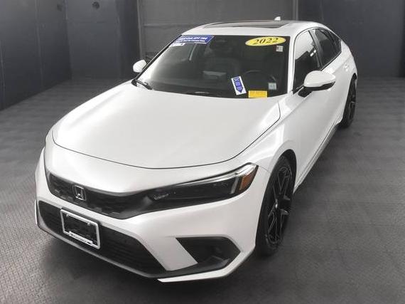 HONDA CIVIC 2022 19XFL1H86NE018678 image