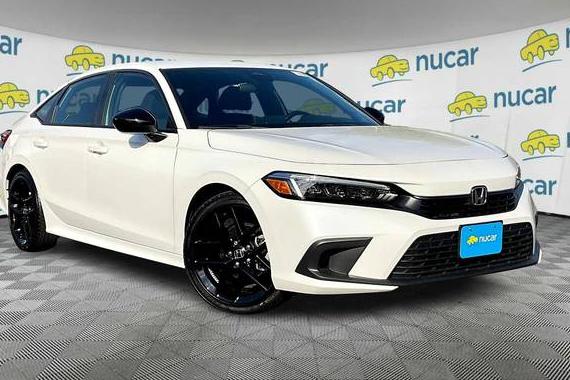 HONDA CIVIC 2022 2HGFE2F56NH602853 image