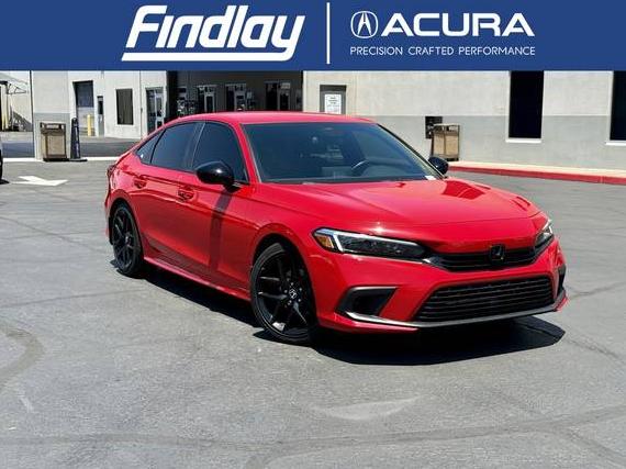 HONDA CIVIC 2022 2HGFE2F54NH571442 image