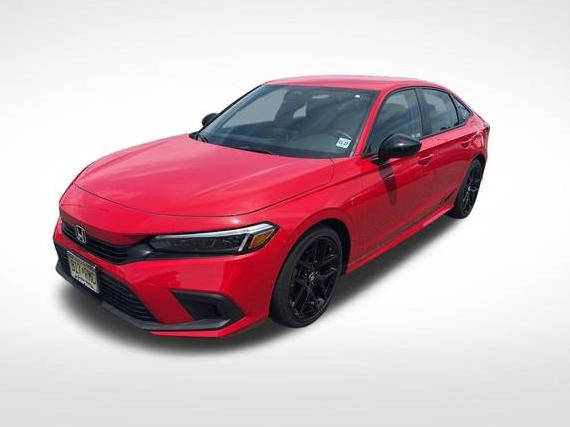 HONDA CIVIC 2022 2HGFE2F56NH610063 image