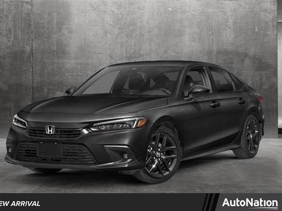 HONDA CIVIC 2022 2HGFE2F50NH556954 image