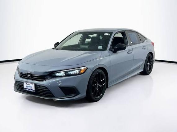 HONDA CIVIC 2022 2HGFE2F5XNH568965 image
