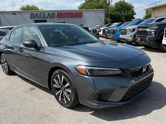 HONDA CIVIC 2022 19XFL1H76NE022981 image