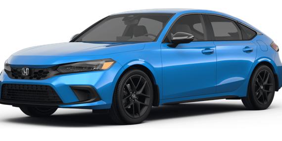 HONDA CIVIC 2022 19XFL2H86NE015074 image