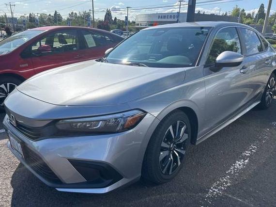HONDA CIVIC 2022 2HGFE1F73NH312484 image