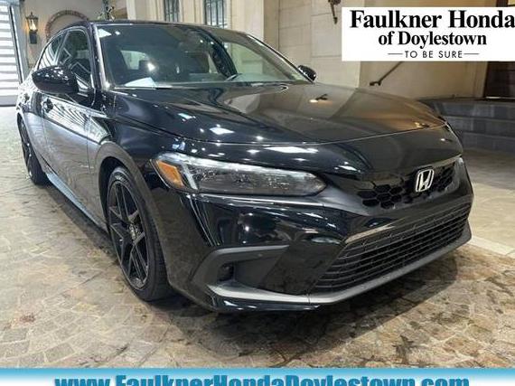 HONDA CIVIC 2022 19XFL2H85NE015521 image
