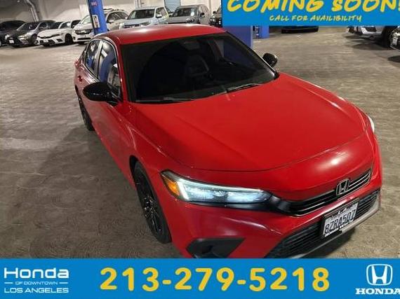 HONDA CIVIC 2022 2HGFE2F5XNH556038 image