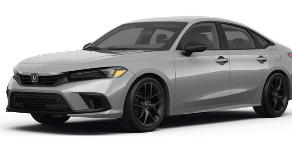 HONDA CIVIC 2022 2HGFE2F57NH609570 image