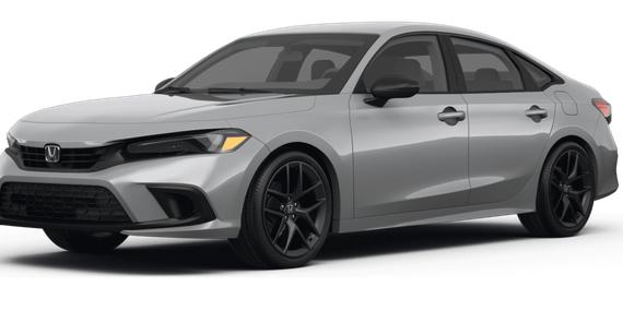 HONDA CIVIC 2022 2HGFE2F59NH602636 image
