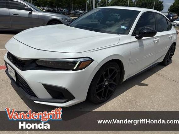 HONDA CIVIC 2022 19XFL2H88NE021751 image