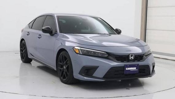 HONDA CIVIC 2022 19XFL2H83NE020670 image