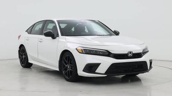 HONDA CIVIC 2022 2HGFE2F57NH608967 image