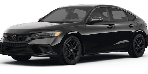 HONDA CIVIC 2022 19XFL2H88NE023595 image