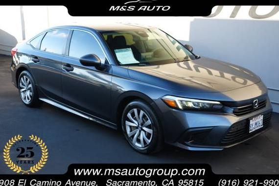 HONDA CIVIC 2022 2HGFE2F28NH523481 image