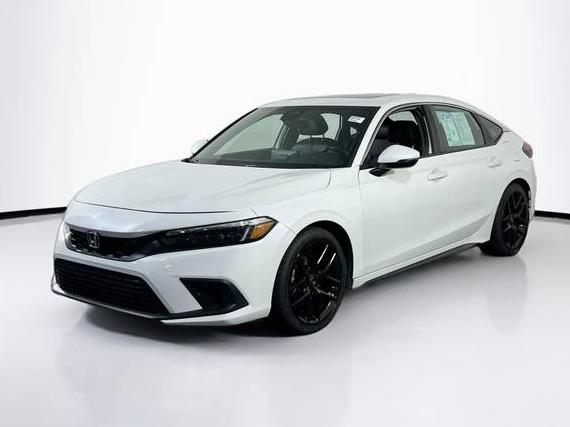 HONDA CIVIC 2022 19XFL1H83NE019822 image