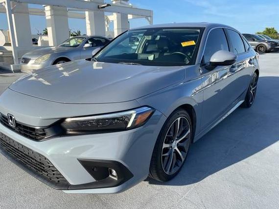 HONDA CIVIC 2022 2HGFE1F95NH315825 image