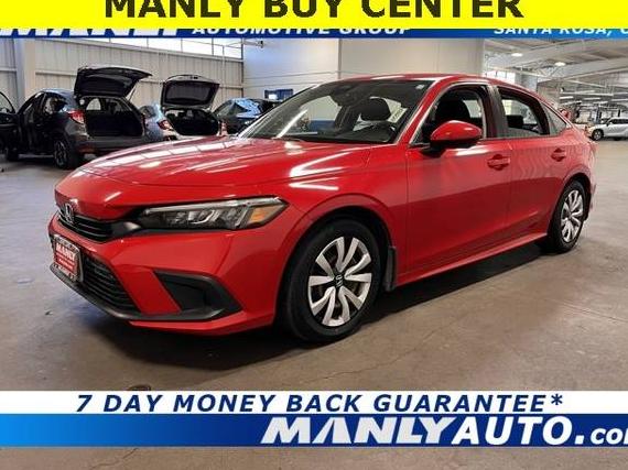 HONDA CIVIC 2022 2HGFE2F22NH528529 image