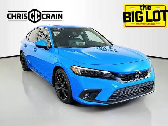 HONDA CIVIC 2022 19XFL1H81NE015865 image