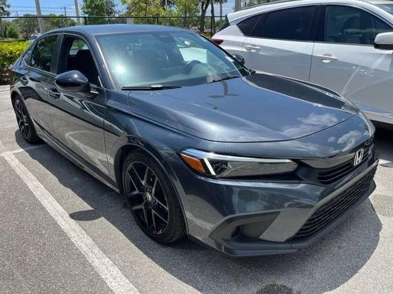 HONDA CIVIC 2022 2HGFE2F52NH607242 image