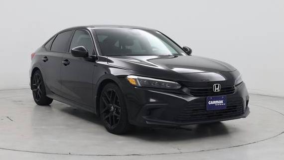 HONDA CIVIC 2022 2HGFE2F51NH581975 image