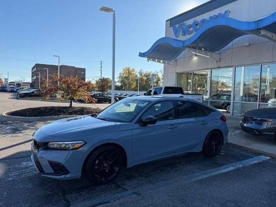 HONDA CIVIC 2022 19XFL2H81NE020957 image